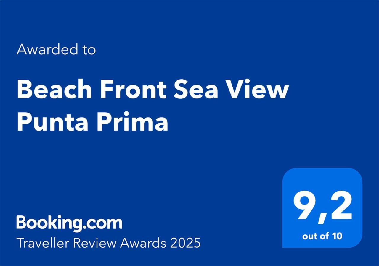 Beach Front Sea View Punta Prima Punta Prima  Экстерьер фото